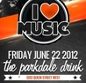 I LOVE MUSIC PATIO PARTY @TheParkDaleDrink